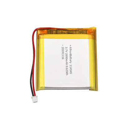 Dunne medische lithiumbatterij 3.7V 2600mAh LiPo-batterij voor cosmetisch instrument