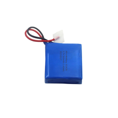 Vierkante medische lithiumbatterij 3,7 V 500 mAh lithium-polymeerbatterij
