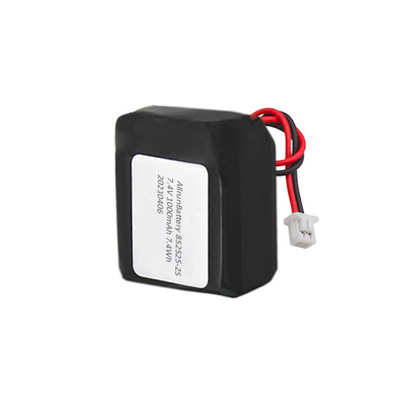 Oplaadbare medische lithiumbatterij / 7,4 V 1000mAh LiPo-batterij