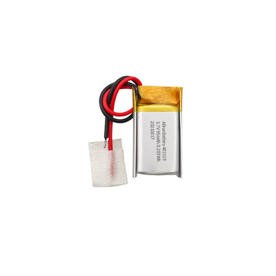 1C 55mAh 3,7 V kleine Li-polybatterij 401119 voor IoT Smart Devices
