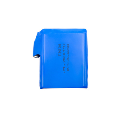 Krachtige draagbare oplaadbare batterij 7.4V 4000mAh lithium-polymeer batterijpakket