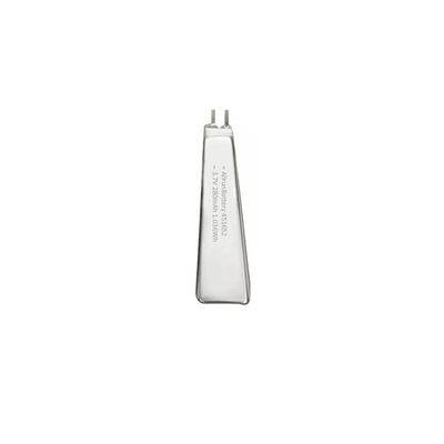 Aangepaste vorm 3,7 V 280mAh LiPo-batterij TBD oplaadbare lithium-polymeerbatterij
