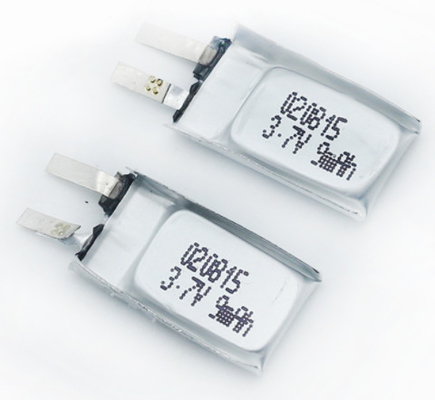 3.7V 9mAh ultra Klein Mini Lithium Ion Polymer Battery 020815