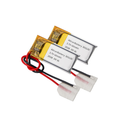 Lichte aangepaste oplaadbare mini LiPo-batterij 3,7 V 40 mAh voor prototypes