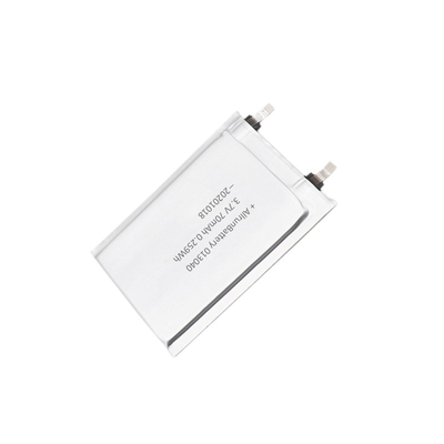 TBD 3.7V 70mAh ultradunne LiPo-batterij voor elektronische RFID-tags