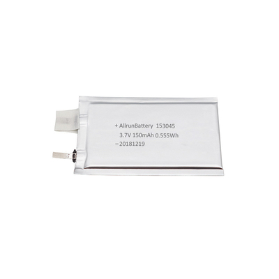 Ultradunne LiPo-batterij 3,7 V 150 mAh oplaadbare lithium-polymeerbatterij