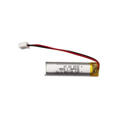 van de Douaneli ion battery ultra narrow for van 3.7V 500mAh 801350 de Lezingspennen