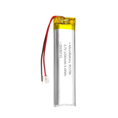 Douanelithium Ion Battery Packs, Lithium Ion Battery 3,7 V 1200mah 4,44 Wh