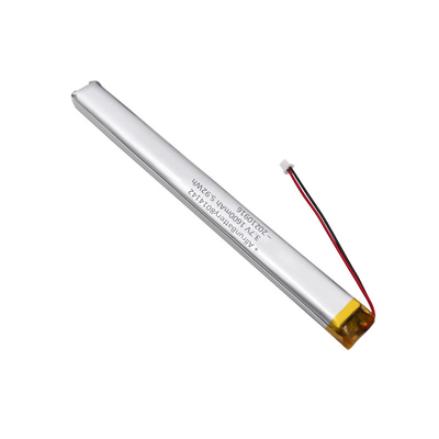 Veilige van de Douanelipo van 3.7V 1600mAh de Batterij ultra Smalle Li-Polymeer Batterijen voor Stemregistreertoestellen