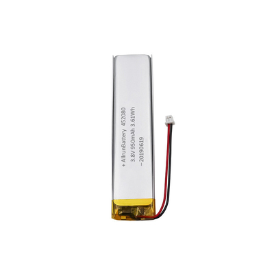 Draagbare elektronica Ultrasmalle LiPo-batterij 3,8 V 950 mAh 452080