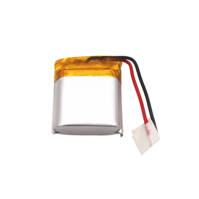 Oplaadbare aangepaste lichtgewicht LiPo-batterij 3,7 V 700mAh 102530