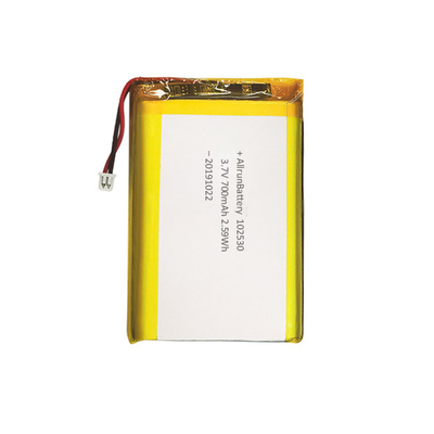 1C medische lithiumbatterij 3,7 V 4000 mAh LiPo-batterij oplaadbaar