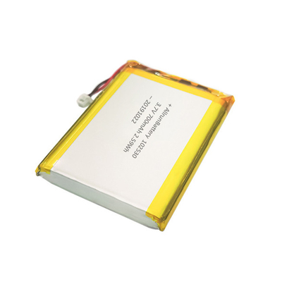 1C medische lithiumbatterij 3,7 V 4000 mAh LiPo-batterij oplaadbaar