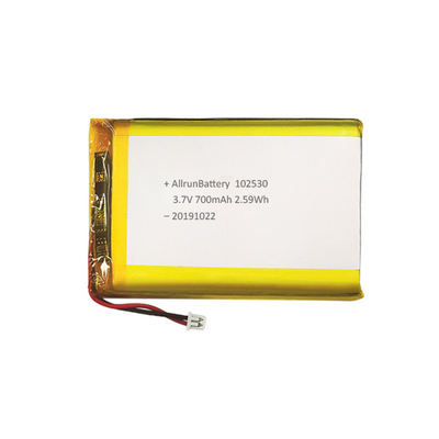 1C medische lithiumbatterij 3,7 V 4000 mAh LiPo-batterij oplaadbaar