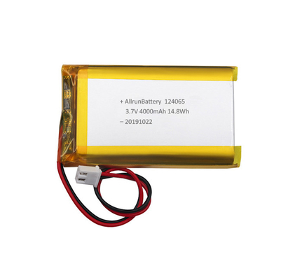 Luchtreiniger Rechthoekvormige batterij Aangepaste LiPo-batterij 3,7 V 4000mAh