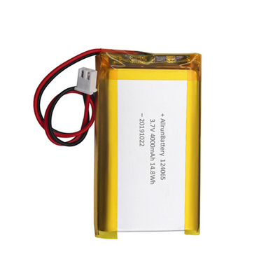 Luchtreiniger Rechthoekvormige batterij Aangepaste LiPo-batterij 3,7 V 4000mAh