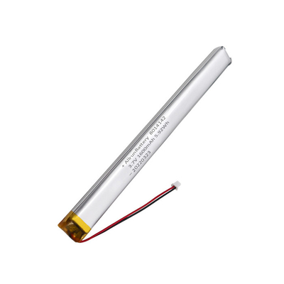 Aangepaste 3,7 V 1600mAh LiPo-batterij 1C LiPo oplaadbare batterij