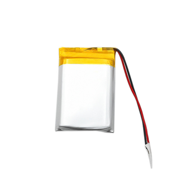Eencellige lithium-polymeerbatterij 3,7 V 600mAh LiPo-batterij