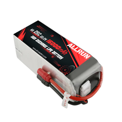 Elektrisch gereedschap LiPo-batterijpak met hoge ontlading 25C 22.2V 6S 16000mAh