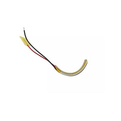 Curved LiPo oplaadbare batterij 3,7 V 13 mAh met lage zelfontlading