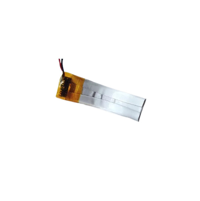 AR gebogen LiPo-batterij 85mAh 3,7 V oplaadbare lithiumbatterij