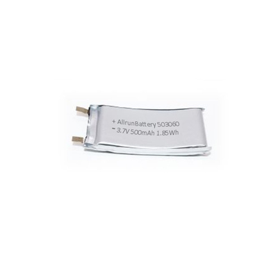 Stabiliteit LiPo-batterij 3,7 V 500 mAh lithium-polymeerbatterij 503060