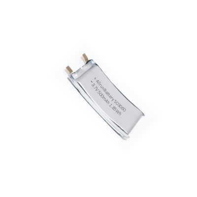 Stabiliteit LiPo-batterij 3,7 V 500 mAh lithium-polymeerbatterij 503060