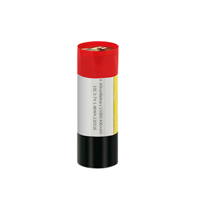 Nader te bepalen 3,7 V 400mAh aangepaste LiPo-batterij 13300 cilindrische Li-polymeerbatterij