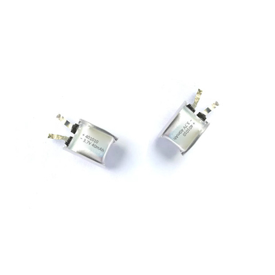 Hoge betrouwbaarheid Mini LiPo-batterij 10 mAh 3,7 V lithium-polymeerbatterijcellen