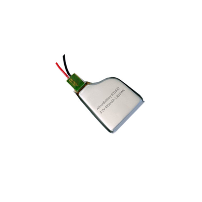 Oplaadbare aangepaste LiPo-batterij 495 mAh 3,7 V lithium-polymeerbatterij