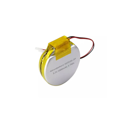 Smartwatches Rond LiPo-batterijpakket 1S2P 3.7V 1000mAh 503535