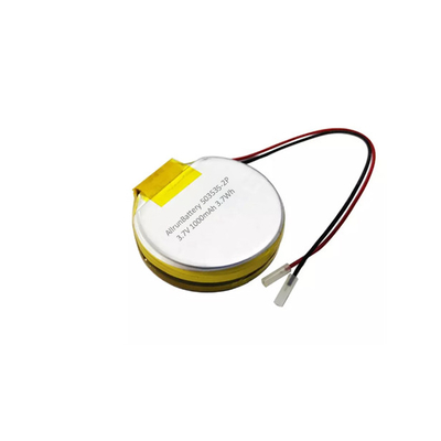 Smartwatches Rond LiPo-batterijpakket 1S2P 3.7V 1000mAh 503535