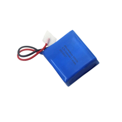 Vierkante medische lithiumbatterij 3,7 V 500 mAh lithium-polymeerbatterij