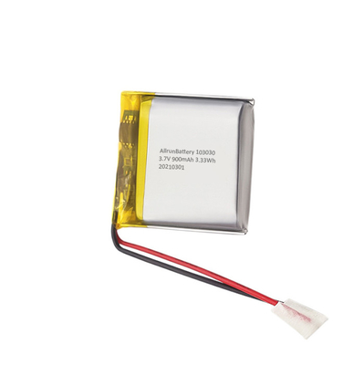 Vierkant lithium-polymeer batterijpakket 3,7 V 900mAh Li Po-batterij