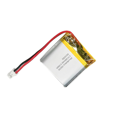 Vierkant 3,7 V LiPo-batterij 900 mAh / 3,7 V lithium-polymeerbatterijpak