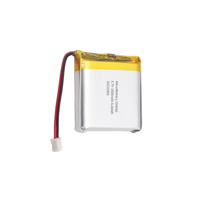 3.7V 1800mAh IoT-batterijpak Vierkante lithium-polymeerbatterijpak
