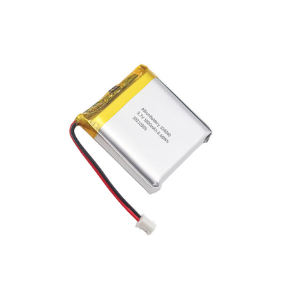 3.7V 1800mAh IoT-batterijpak Vierkante lithium-polymeerbatterijpak