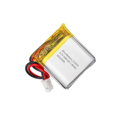Oplaadbare vierkante IoT-batterij 3,7 V 500 mAh LiPo-batterij