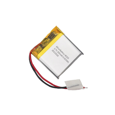 Lichte 3,7 V 250 mAh LiPo-batterij Vierkante lithium-ion-polymeer oplaadbare batterij