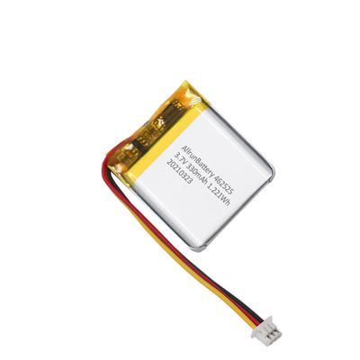 Oplaadbare 3,7 V 330 mAh vierkante batterij / LiPo-batterijset