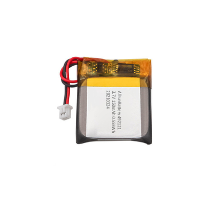 1C Langdurig IoT-batterijpakket Oplaadbare vierkante 3,7 V 150 mAh LiPo-batterij