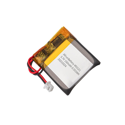 1C Langdurig IoT-batterijpakket Oplaadbare vierkante 3,7 V 150 mAh LiPo-batterij