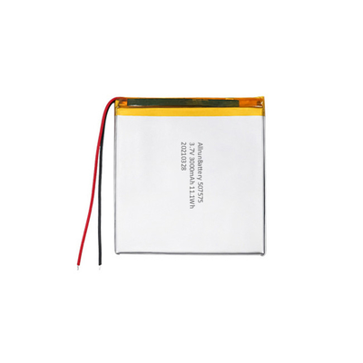Oplaadbare vierkante Li-ion-polymeerbatterij 3,7 V 3000 mah LiPo-batterij