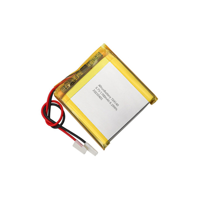 Vierkant 3,7 V 1700 mAh lithium-polymeerbatterij oplaadbaar 724140