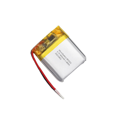 3.7V 400mAh vierkant oplaadbaar Li Po-batterijpak Langdurig 802525