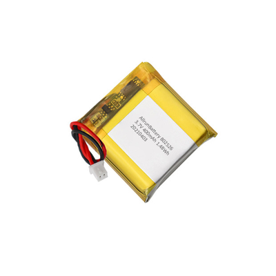 Krachtige vierkante batterij 3.7V 400mAh LiPo-batterijpakket