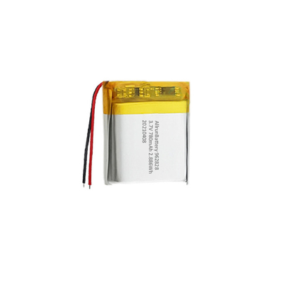 Oplaadbare vierkante batterij 780 mAh 7,4 V LiPo-batterijpakket