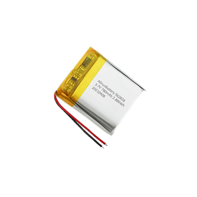 Oplaadbare vierkante batterij 780 mAh 7,4 V LiPo-batterijpakket