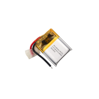 3,7 V 40 mAh ultrakleine LiPo-batterij / lithium-polymeerbatterij 401215