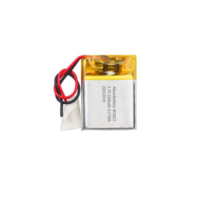 Krachtige mini-LiPo-batterij 3,7 V 100 mAh ultrakleine lithium-polymeerbatterij